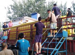 北京型材拉彎加工廠家給客戶發(fā)貨啦！