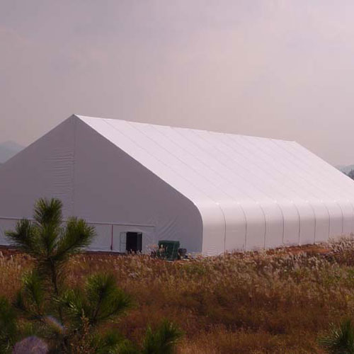 華泰新材料膜結構篷房建筑