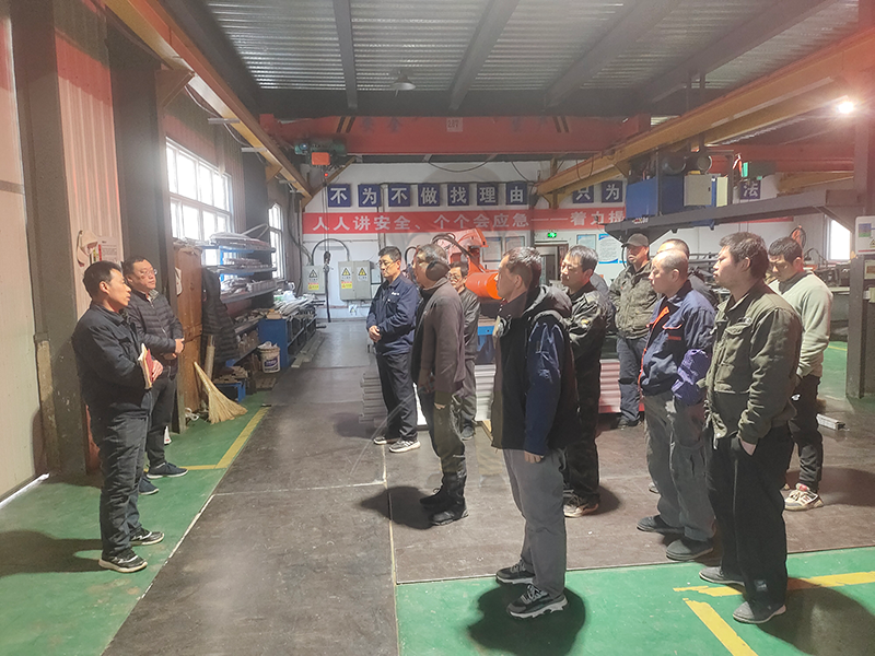 北京型材拉彎廠聚焦安全創(chuàng)新，助力團(tuán)隊成長