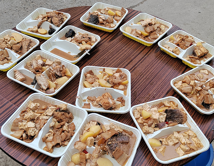 北京盛達(dá)偉業(yè)專業(yè)拉彎公司：用心守好“胃”，打造家一樣的味道，不斷提升職工幸福感